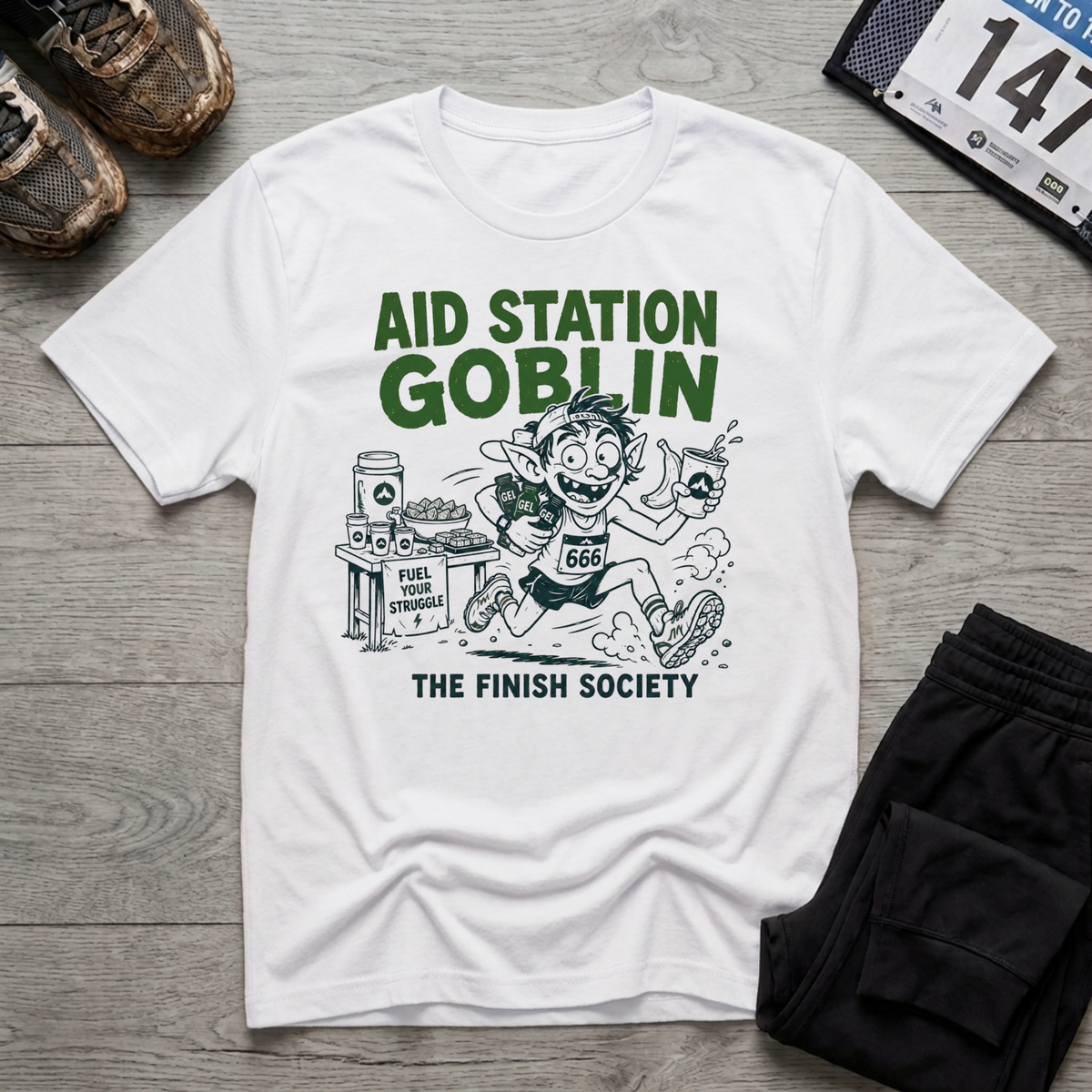 Aid Station Goblin T-Shirt