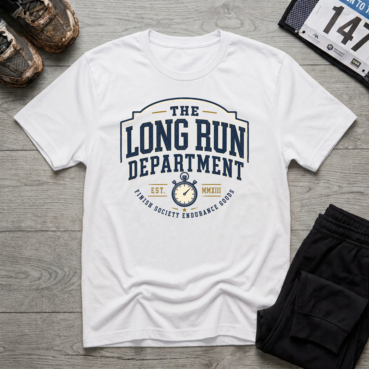 Long Run Department T-Shirt