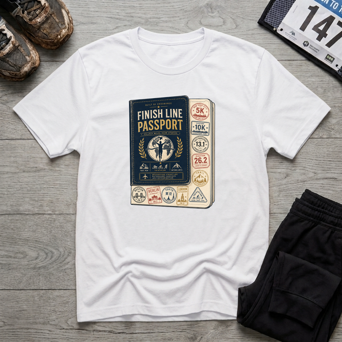 Finish Line Passport T-Shirt