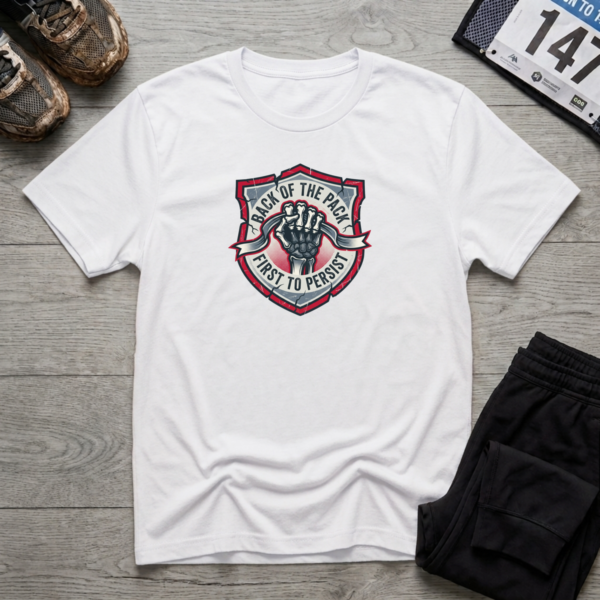 First to Persist T-Shirt
