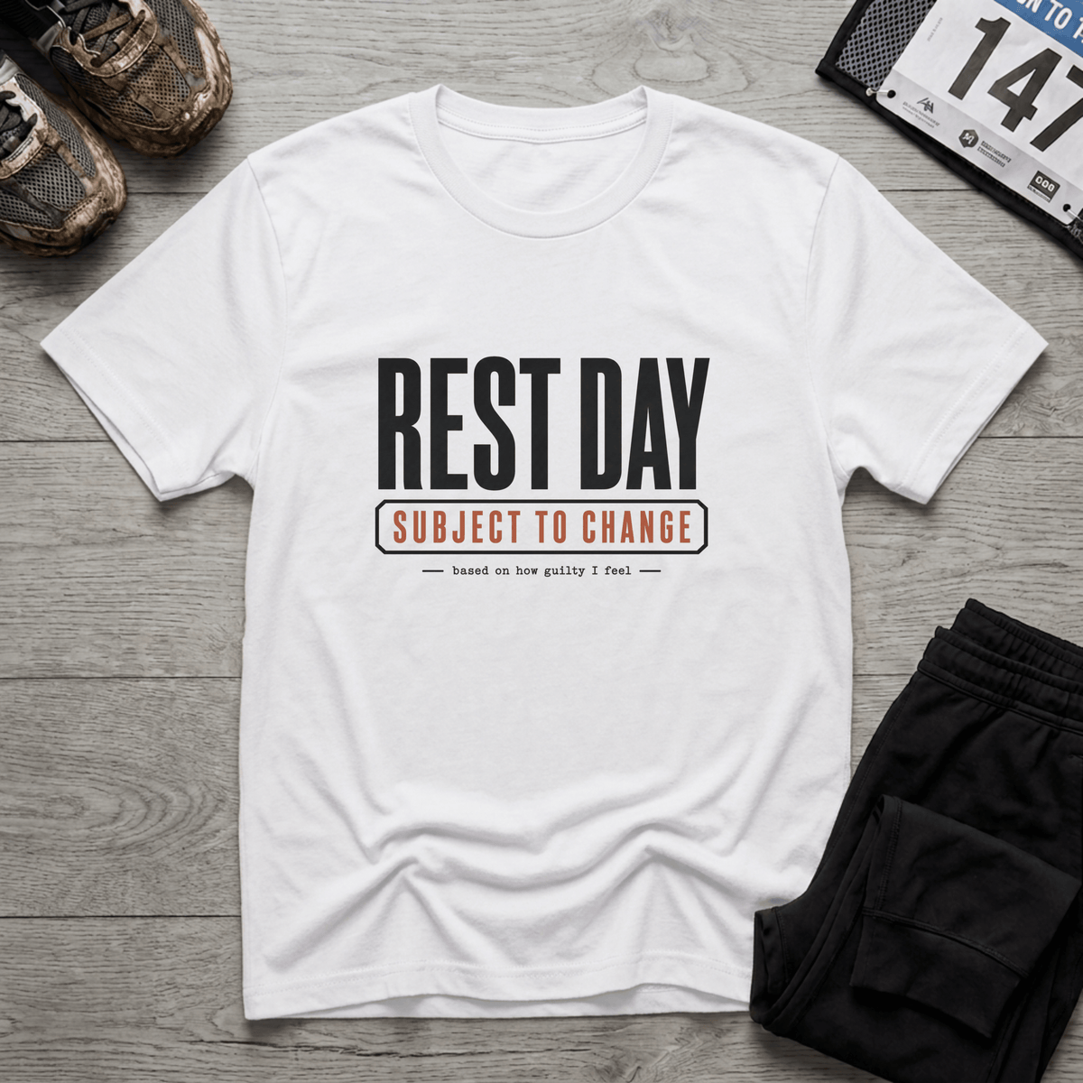 Rest Day Subject to Change T-Shirt