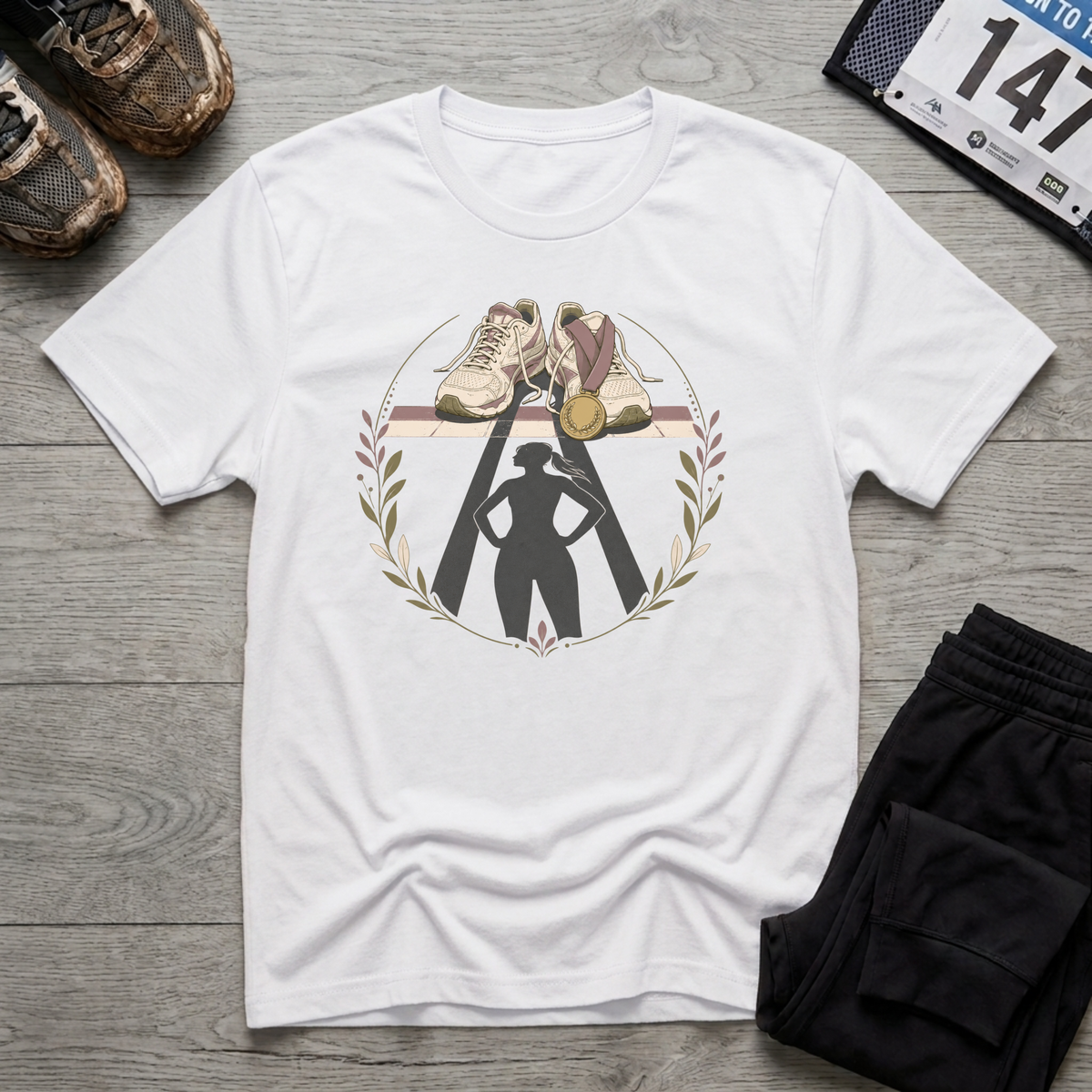 Finisher Shoes Female T-Shirt