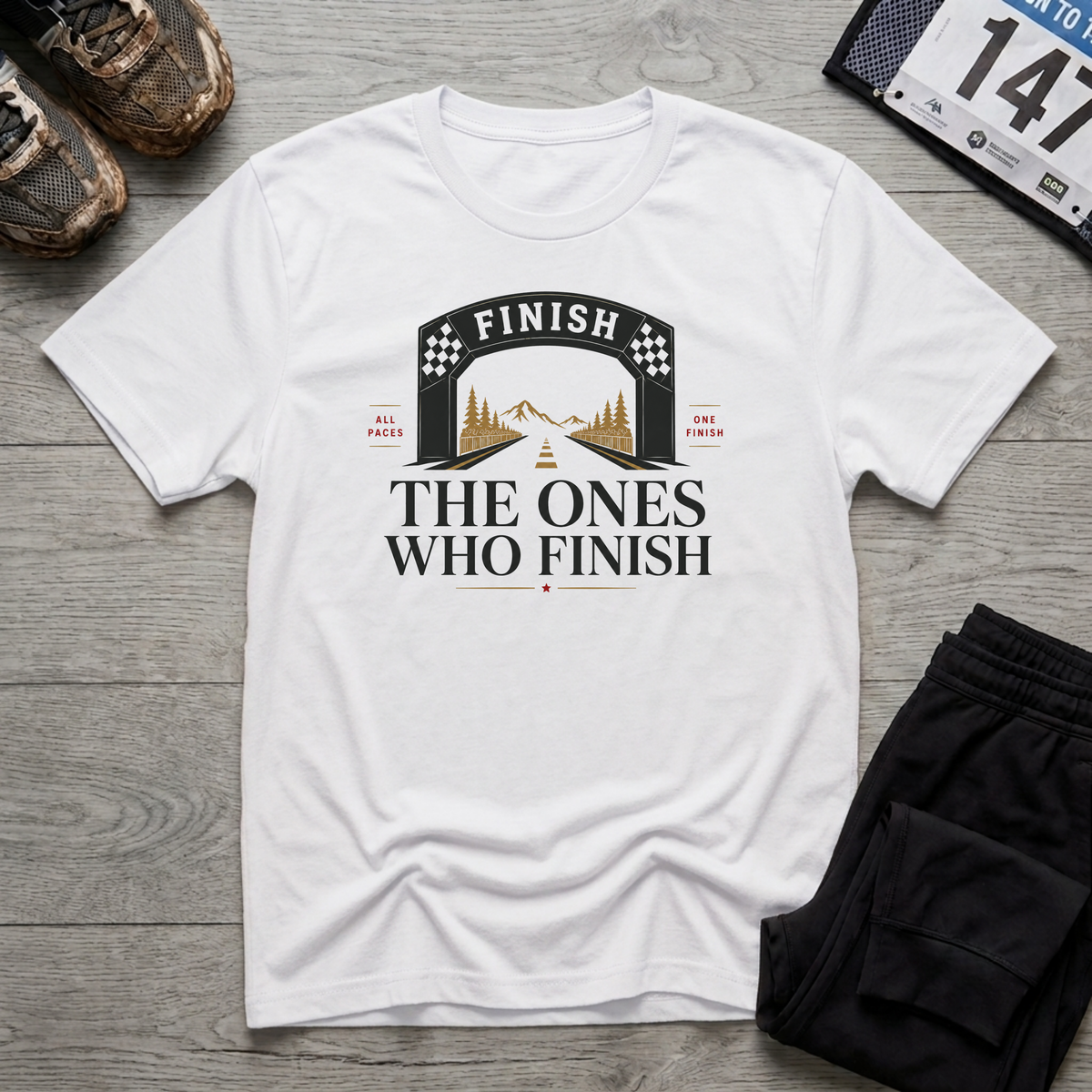 The Ones who Finish T-Shirt