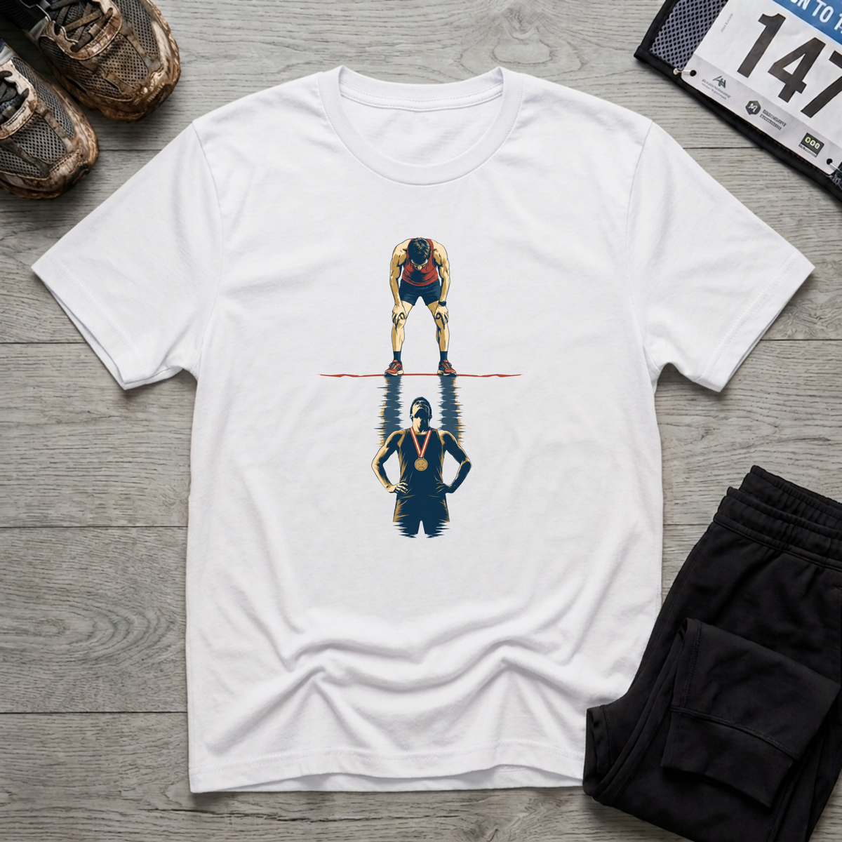 Finisher Shadow Male T-Shirt