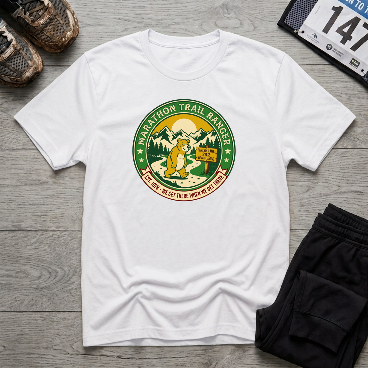 Marathon Trail Ranger T-Shirt