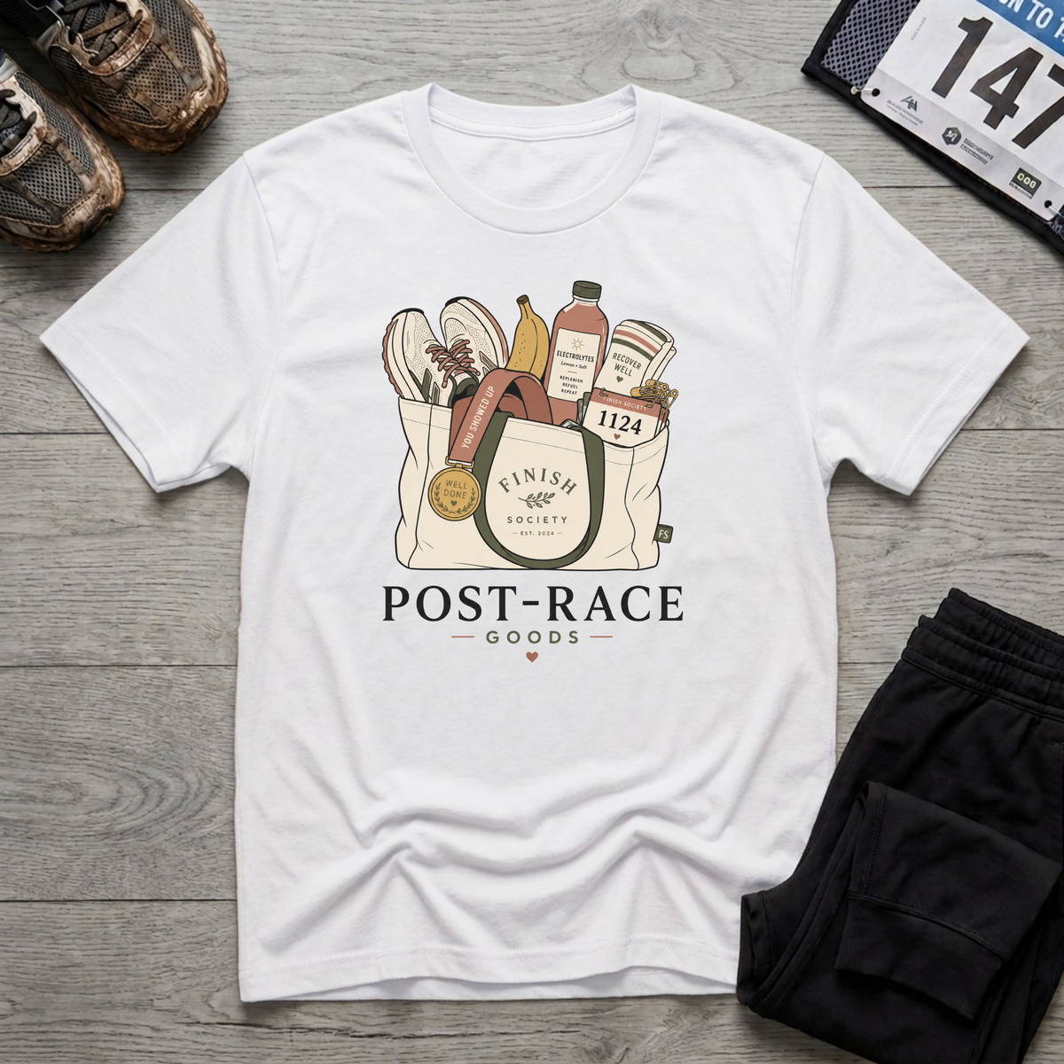 Post Race Goods T-Shirt