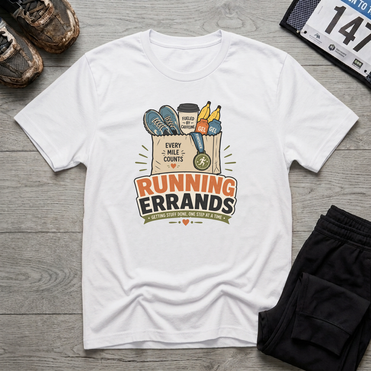 Running Errands T-Shirt