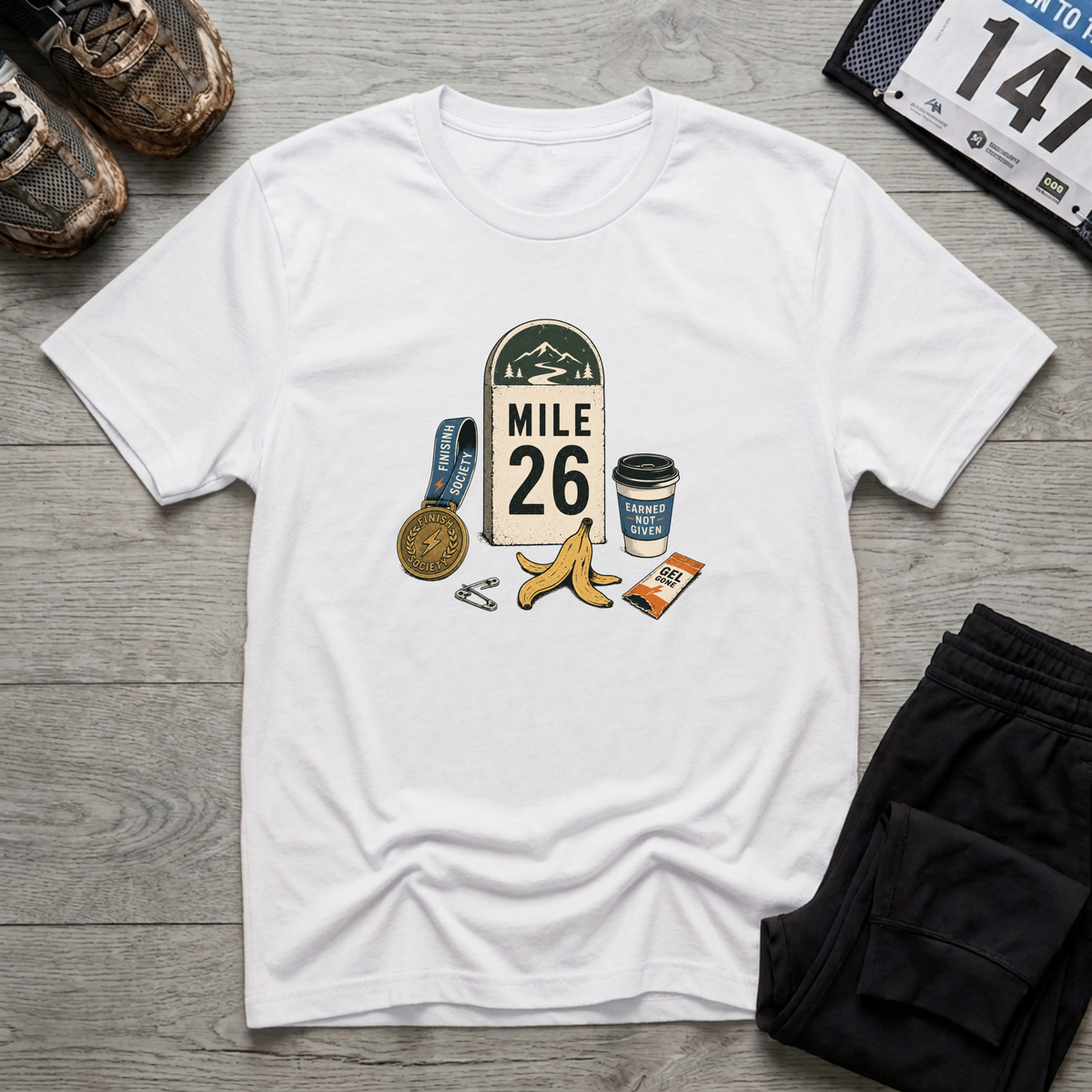 Mile Board T-Shirt