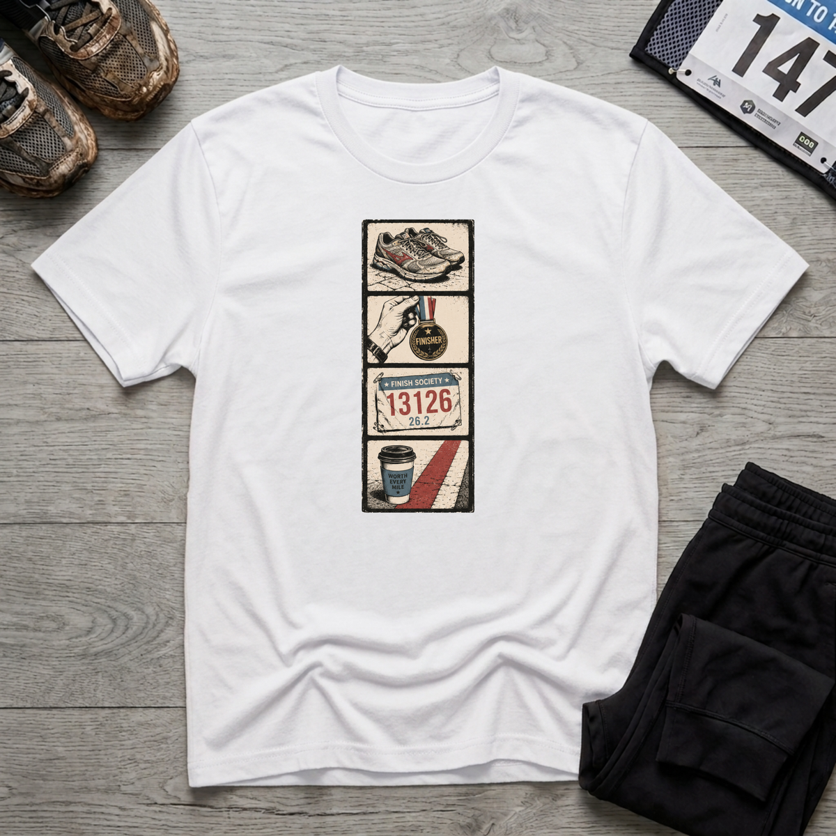 Finish Film T-Shirt