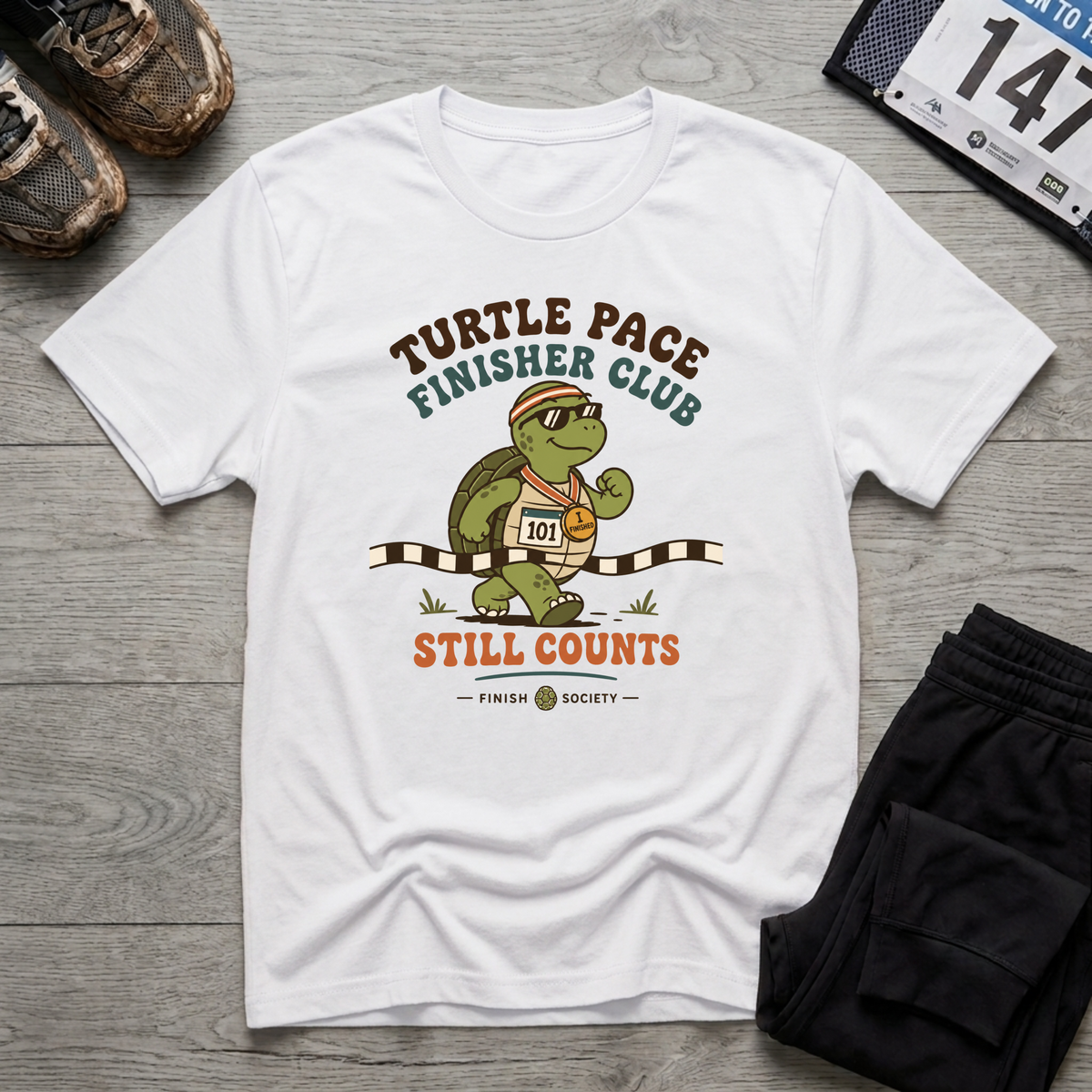 Turtle Pace T-Shirt