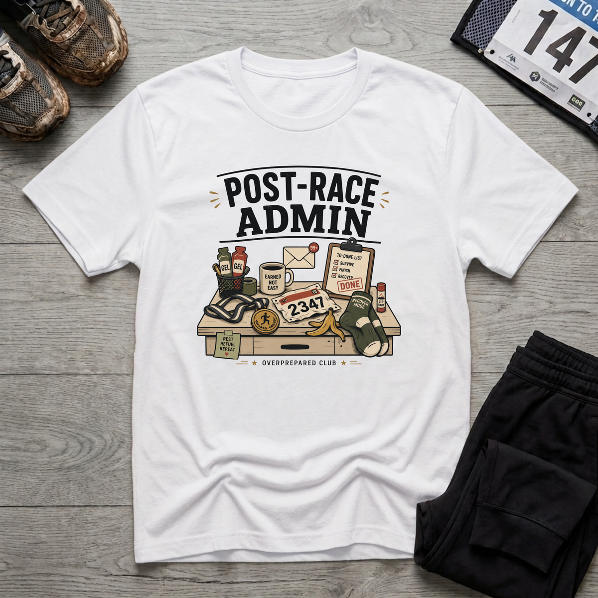 Post Race Admin T-Shirt
