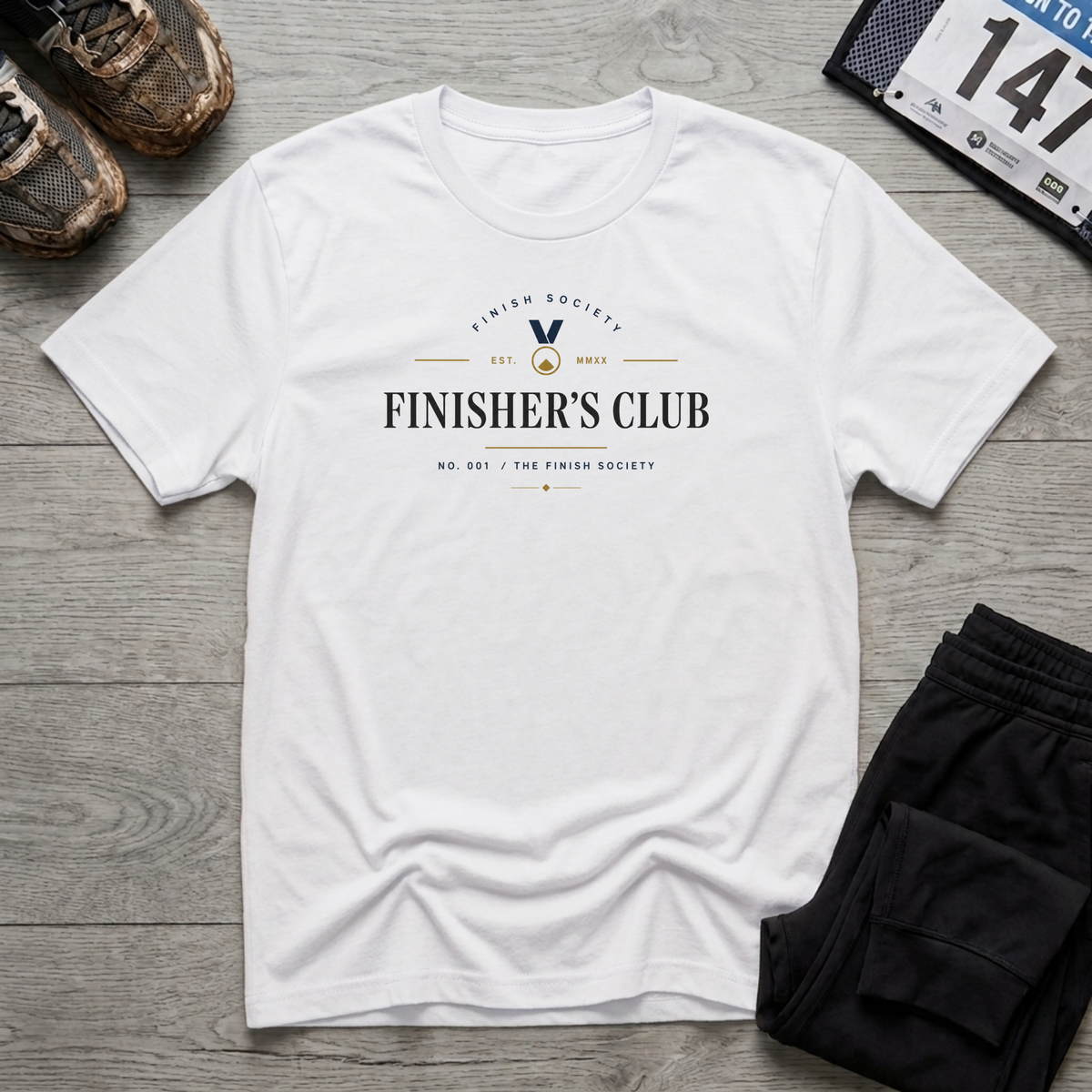 Finisher's Club T-Shirt