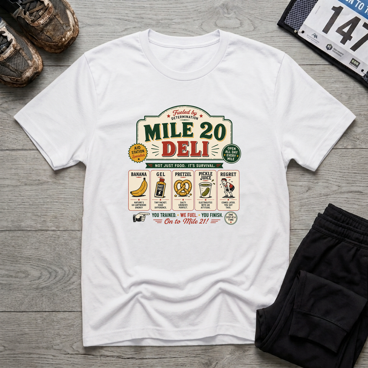 Mile 20 Deli T-Shirt