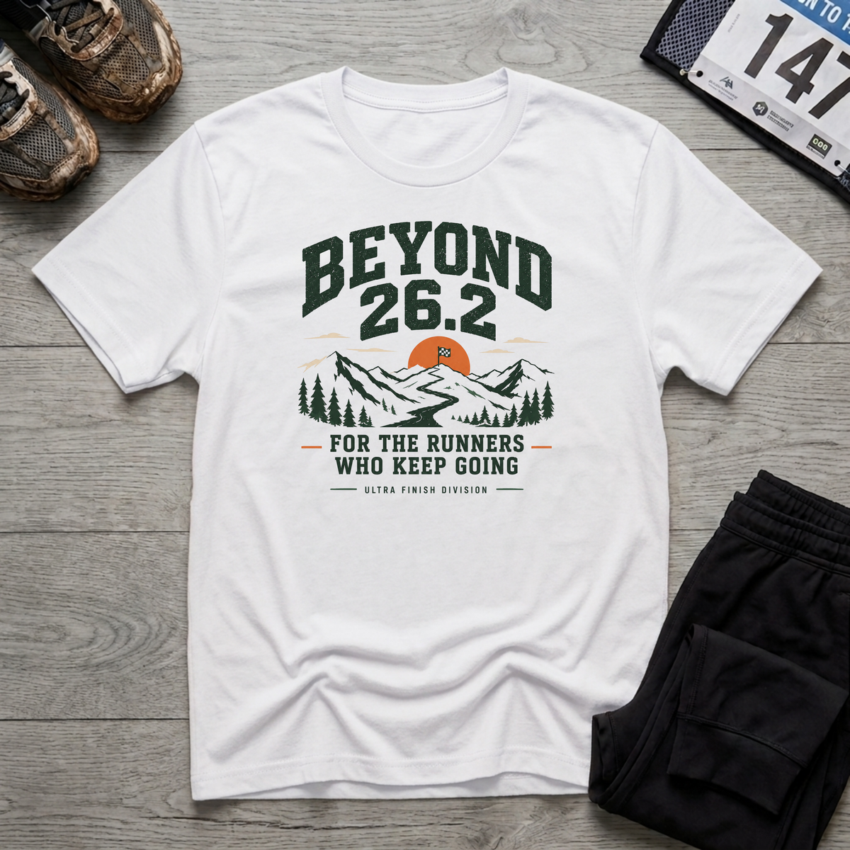 Beyond 26.2 T-Shirt