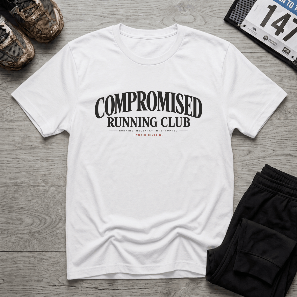 Compromised Running Club T-Shirt