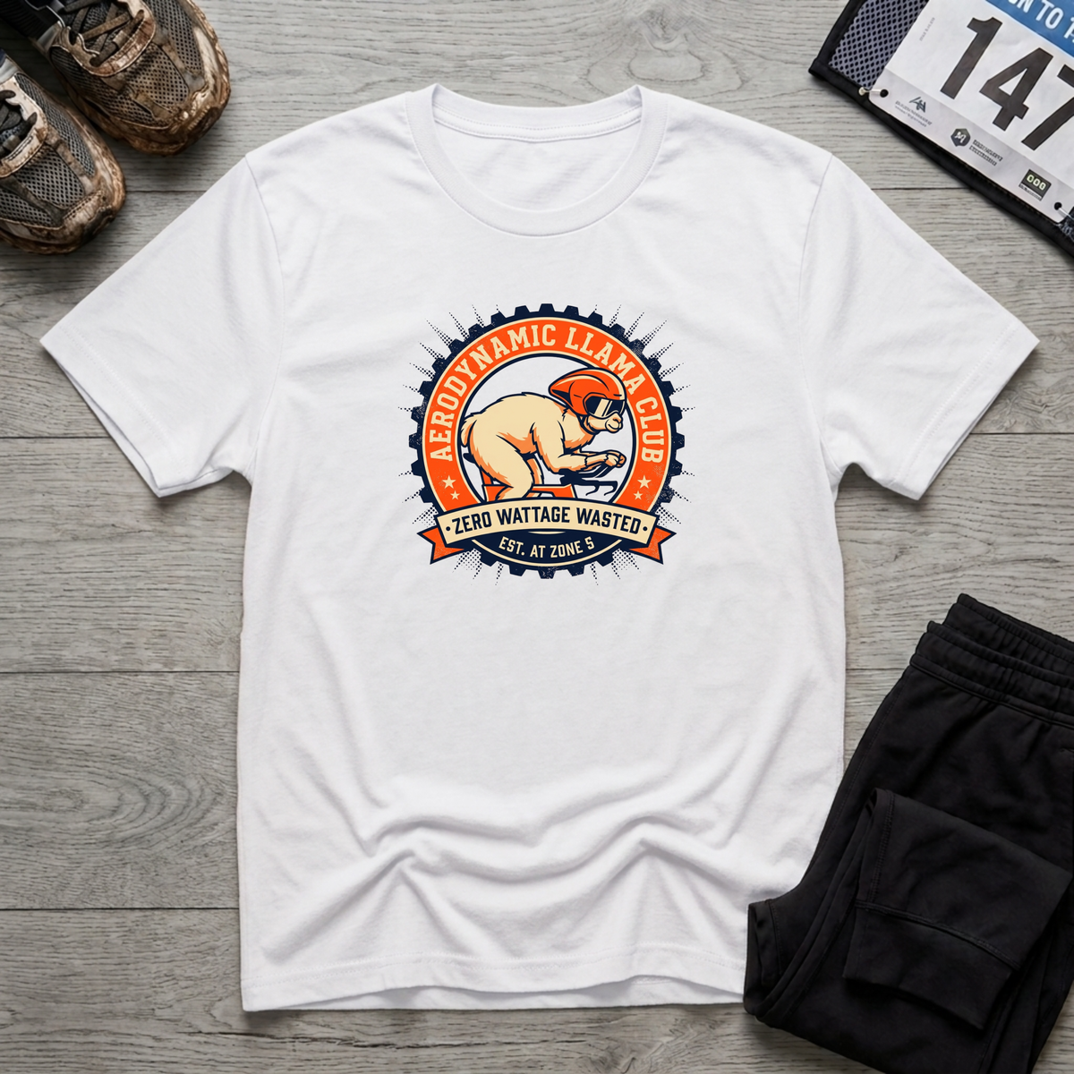 Aerodynamic Llama T-Shirt