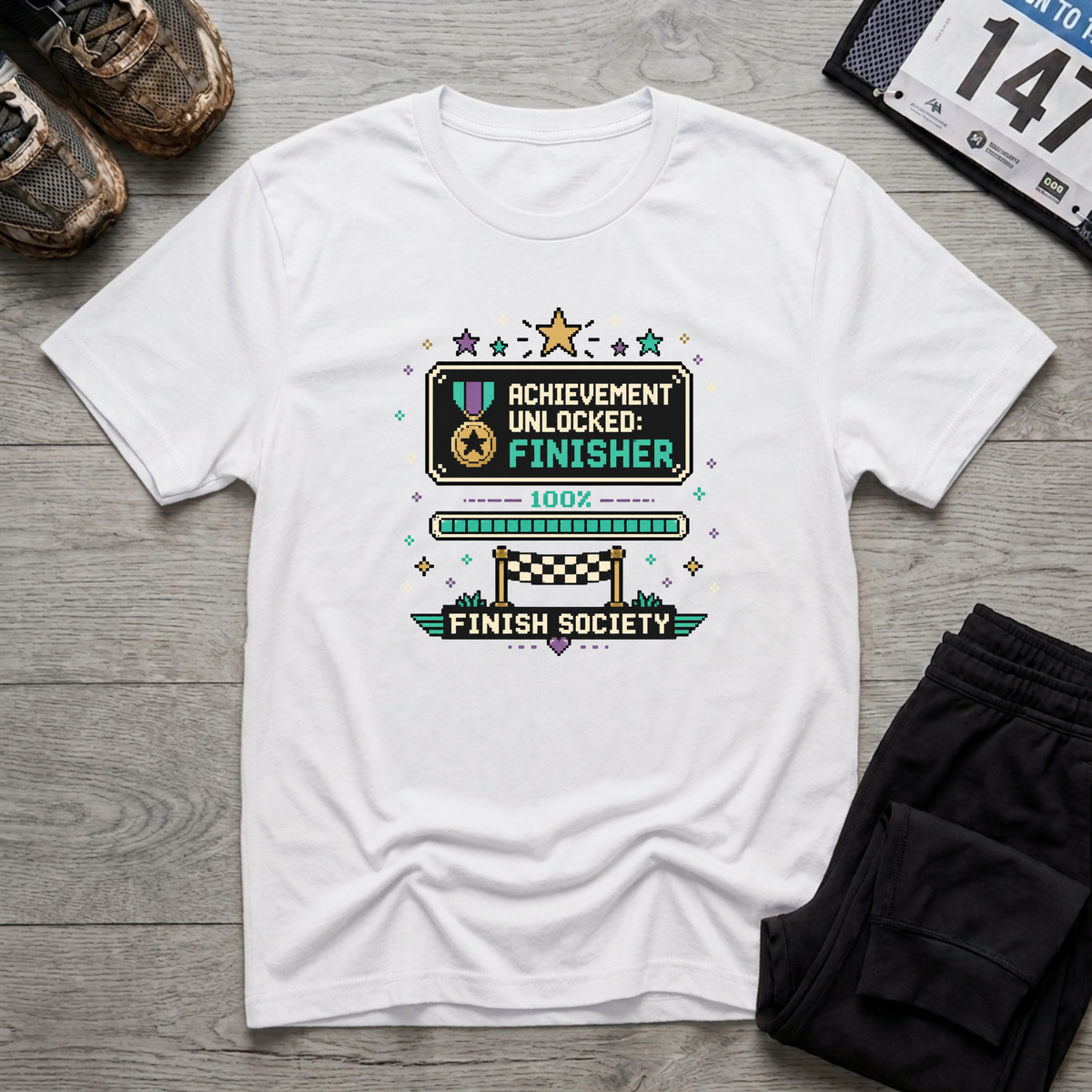 Achievement Unlocked T-Shirt