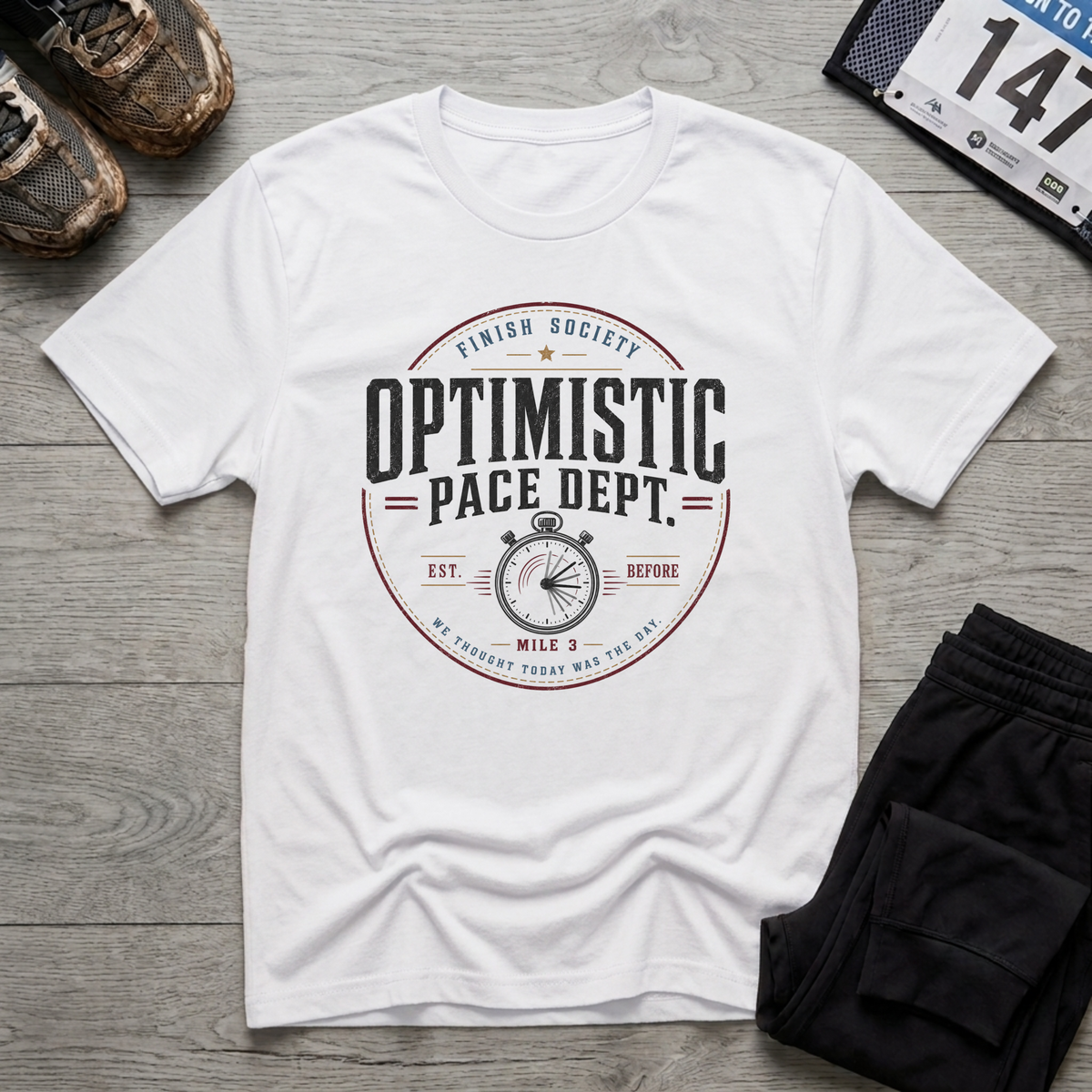 Optimistic Pace T-Shirt