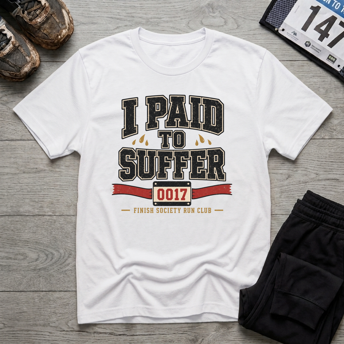 Paid to Suffer T-Shirt