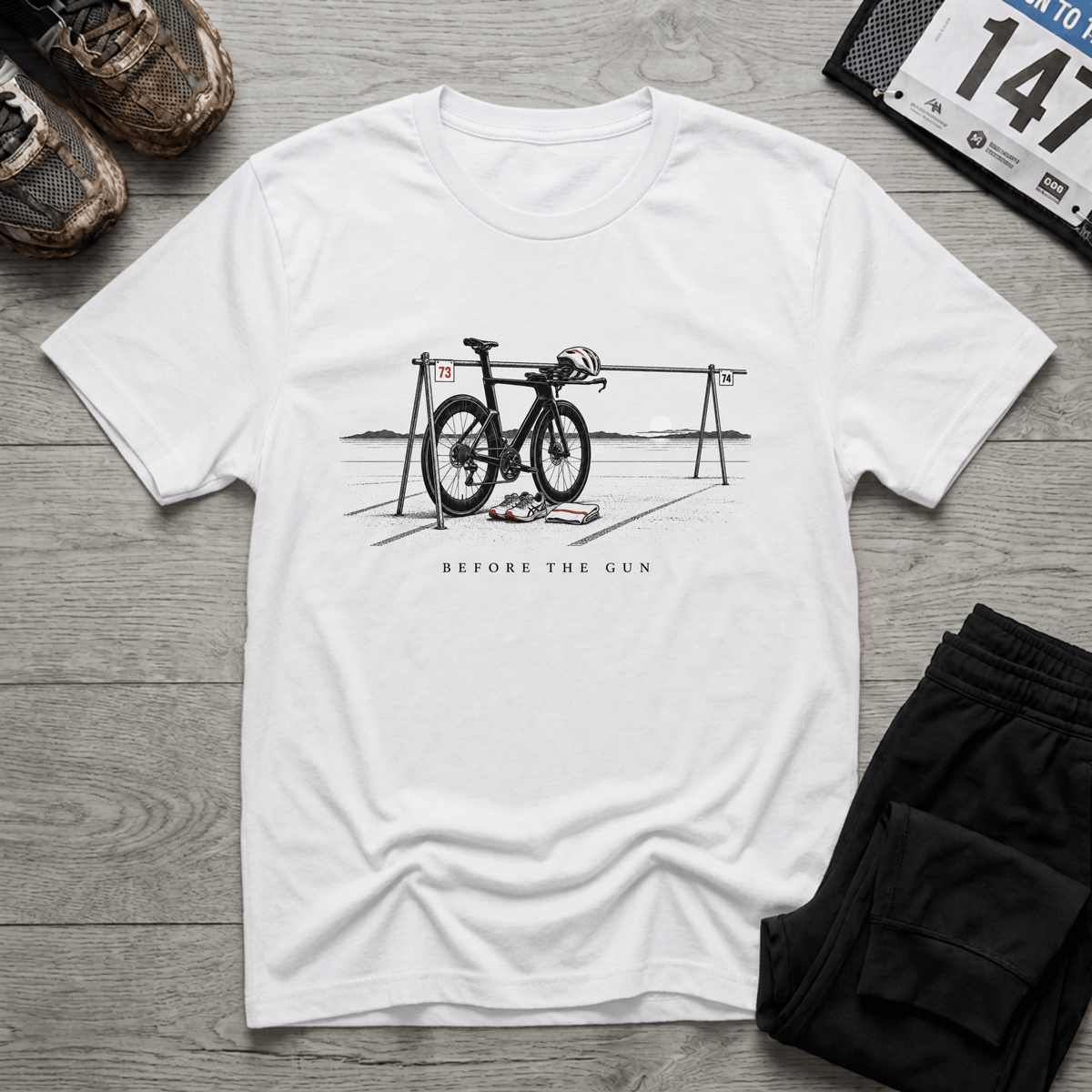 Before The Gun T-Shirt