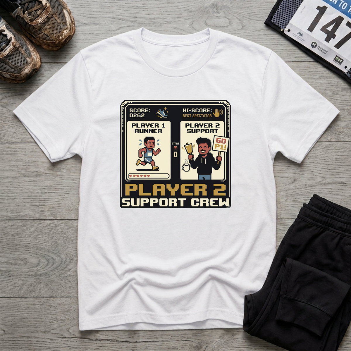 Player 2 Support T-Shirt