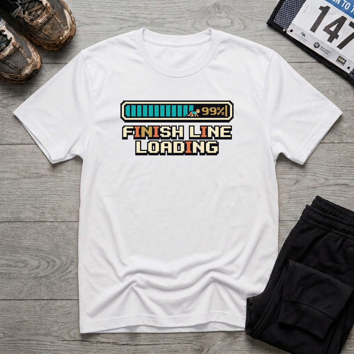 Finish Line Loading T-Shirt
