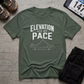 Elevation Ate My Pace T-Shirt - Military Green