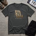 Mile 26 T-Shirt - Black