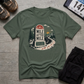 Mile After Mile T-Shirt - Military Green