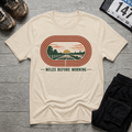 TFS mockup | Miles Before Morning T-Shirt | Natural | bb1cc48004df37d1