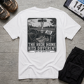 Ride Home Hits Different T-Shirt - White
