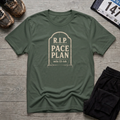 RIP Pace Plan T-Shirt - Military Green