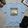 Side Quest T-Shirt - Light Blue