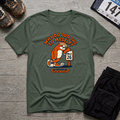 Sloth Runner T-Shirt - Military Green