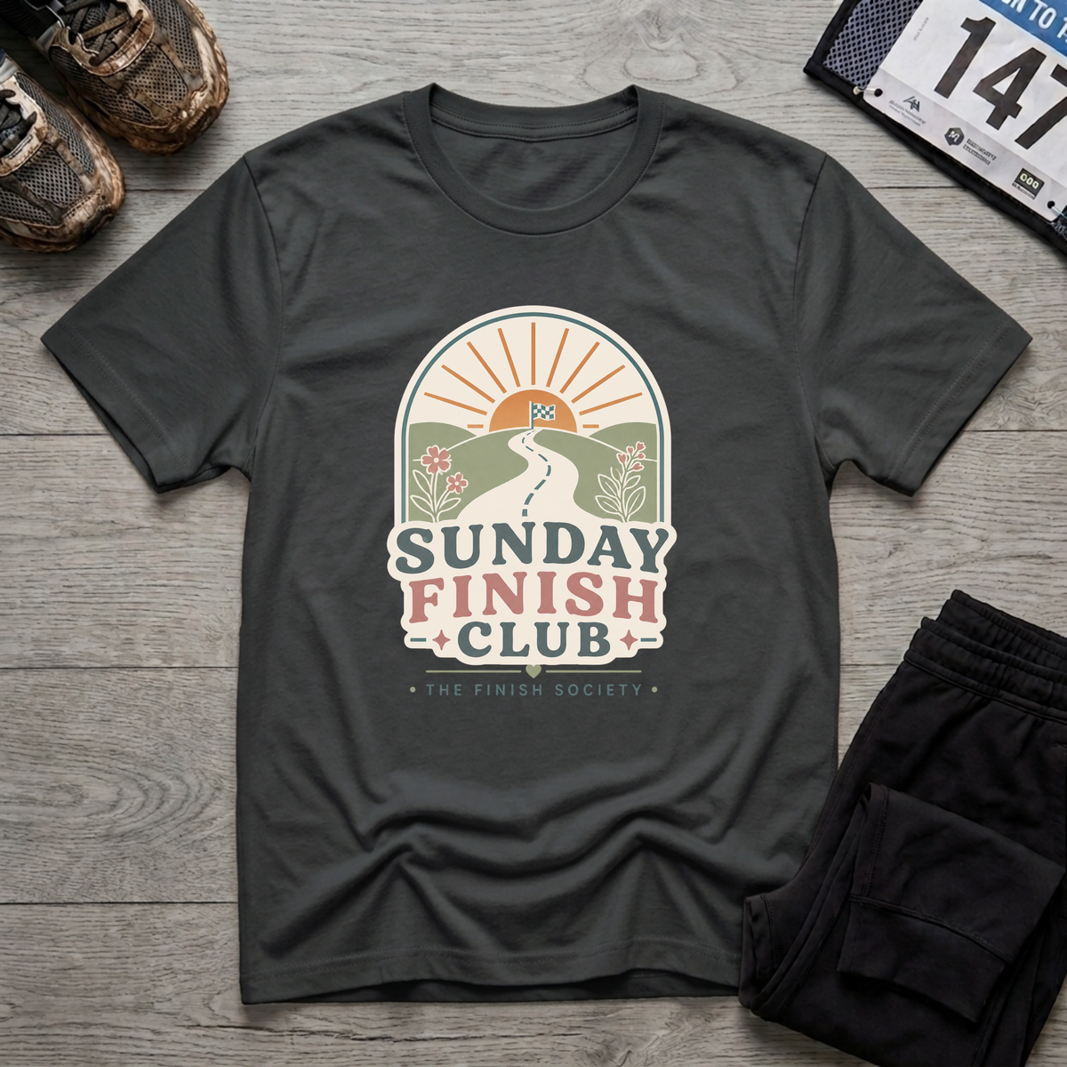 Sunday Finish Club - Black