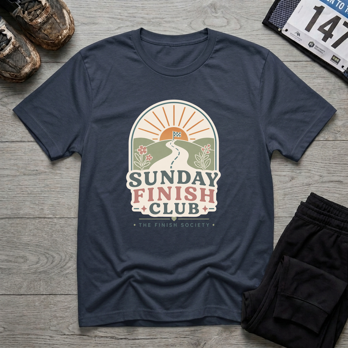 Sunday Finish Club - Navy