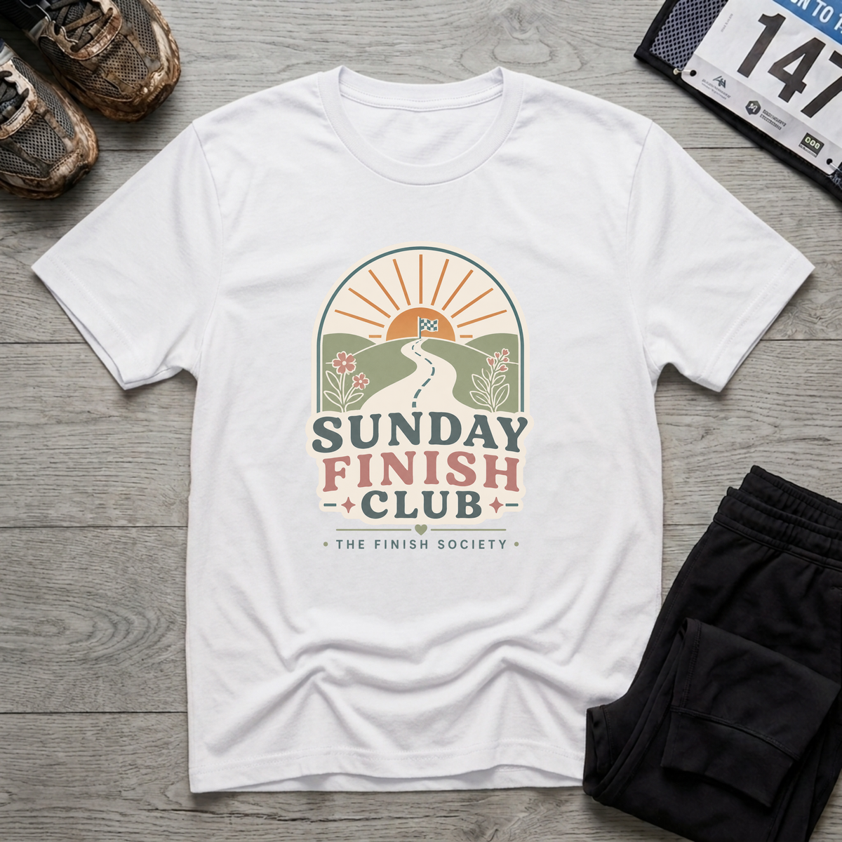 Sunday Finish Club - White