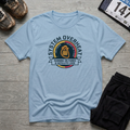 System Overheat T-Shirt - Light Blue