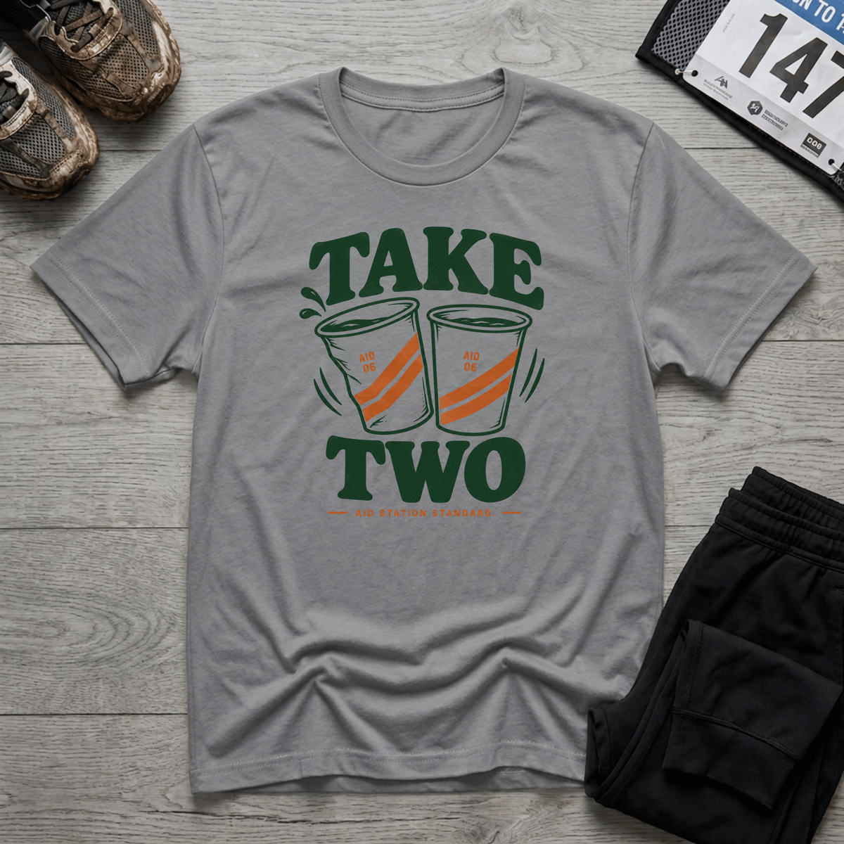 TFS mockup | Take Two T-Shirt | Sport Grey | 7e990a5817c8d168