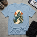 Uphill Finisher T-Shirt - Light Blue